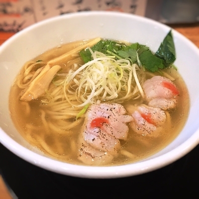 「海鮮塩ラーメン」@福島壱麺の写真