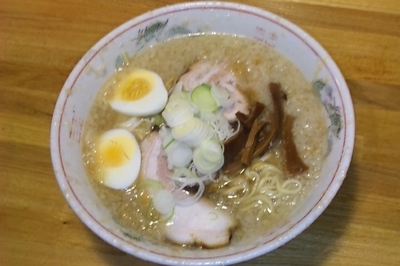 「ラーメン中盛り」@下頭橋ラーメンの写真