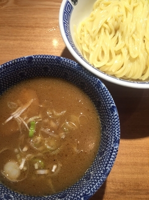 「濃厚つけ麺」@つじ田 日本橋八重洲店の写真