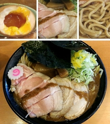 「特製中華そば(並)1,050円」@中華蕎麦 とみ田の写真