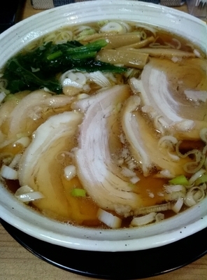 「チャーシュー麺」@支那そば 蔵之宮の写真