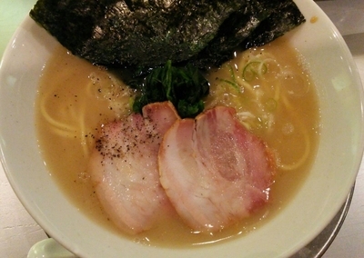 「[期間限定]ラーメン街道一番星湘南塩味　720円」@らあめん花月嵐 松戸西口店の写真