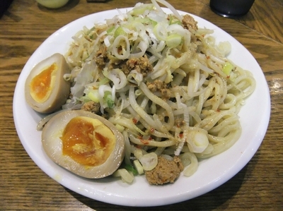 「【限定】冷製豆乳担々麺（750円）」@麺屋はつがい 荻窪店の写真