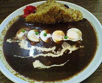 「ナシカレー　１０００円」@王子ムルギーの写真