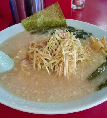 「ネギラーメン」@ラーメンショップ 境店の写真