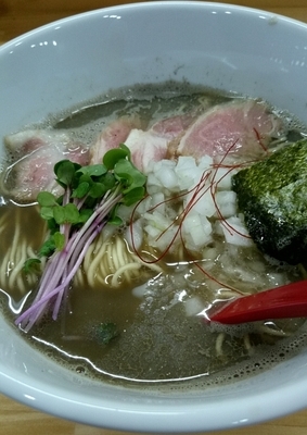 「二にぼ」@めんや天夢の写真