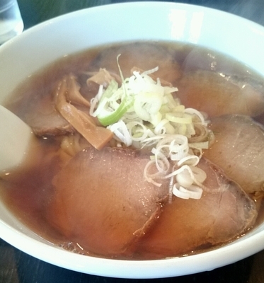 「チャーシューメン 手打麺」@しなそば家の写真