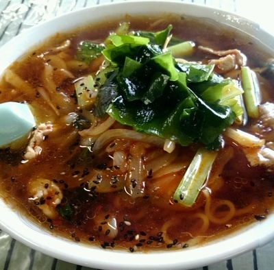 「とんとん麺」@とんとん亭の写真