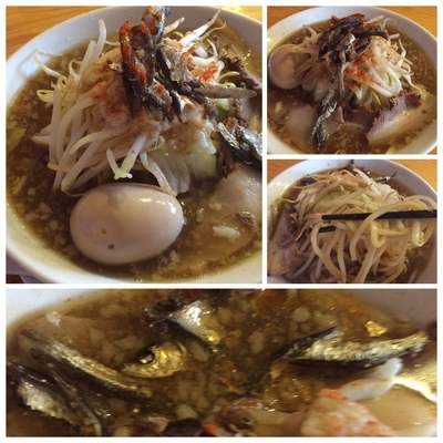 「にぼ次朗 200g:700円 味玉サービス」@幻の中華そば加藤屋 にぼ次朗の写真