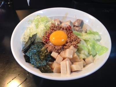 「台湾まぜそば」@フジヤマ55 甲府国母店の写真