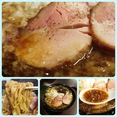 「煮干だし醤油（並）」@煮干 丸めの写真