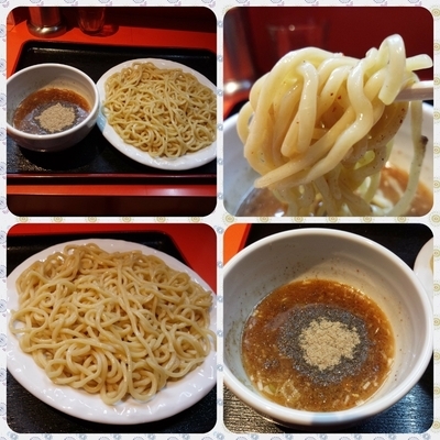 「つけめん（並）」@麺家 宝の写真