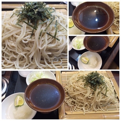 「【限定】冷ざる似星 650円 大盛り無料 225g」@ラーメン愉悦処 似星の写真