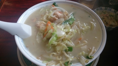 「野菜タンメン（850円）」@中華好好の写真