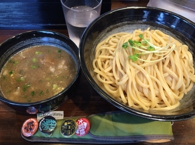 「極濃豚骨つけ麺」@極濃つけ麺 豚つけ小僧の写真