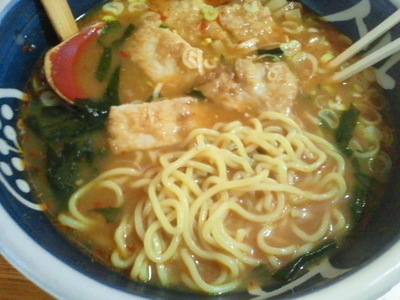 「焼肉ラーメン(辛味噌) 950円」@鉄兵ラーメン 平野店の写真