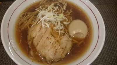 「味玉らぁ麺」@麺庵ちとせの写真