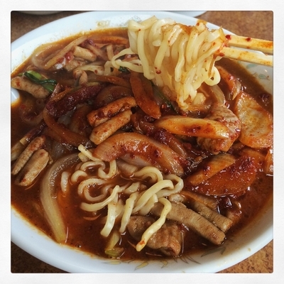 「スタミナラーメン」@やしおの写真