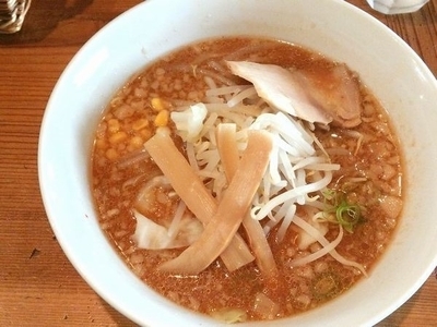 「けごん味噌らーめん」@けごんらーめんの写真