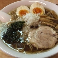 ラーメン普通盛り 玉ねぎ増し