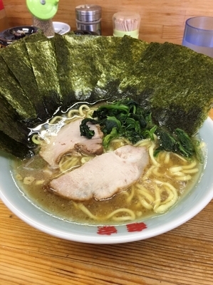 「ラーメン」@ラーメン竜家 六角家姉妹店の写真
