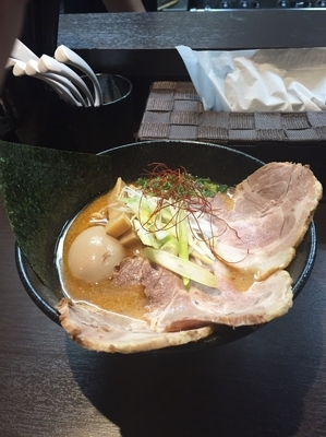 「特製味噌ラーメン大盛  計￥1100」@麺屋ひぶたの写真