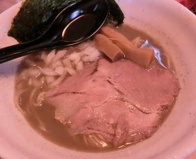 「らーめん」@いのうえの写真