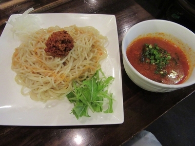 「冷やし台湾つけ麺（９８０円）」@つけめん らぁめん 宗庵 船橋店の写真