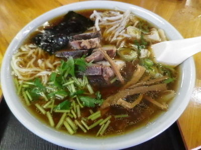 「チャーシューメン」@大西の写真