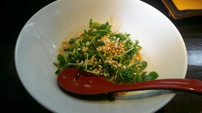 「坦々麺800円」@麺屋三一五の写真