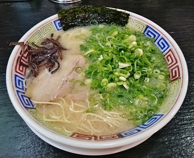 「ネギラーメン \780＋半替玉 \50」@博多ラーメン よねちゃんの写真