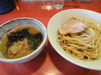 「【気まぐれ限定】冷やし煮干しつけ麺」@麺屋しのはら 三日月食堂の写真