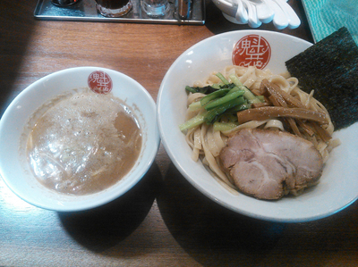 「つけ麺(大) ￥820」@天然魳煮干だしらーめん創房 魁花の写真