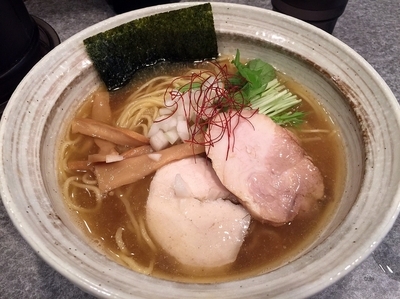 「川越中華そば（７５０円）」@麺屋 ひな多の写真