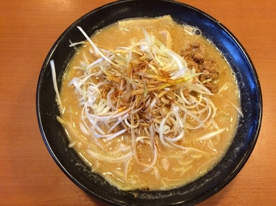 「辛味みそネギらーめん」@極旨醤油らーめん 一刻魁堂 土岐店の写真