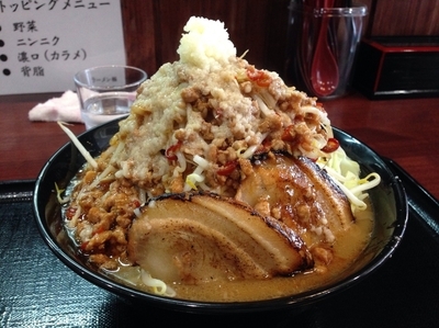 「台湾ラーメン　大」@ラーメン極 東浦店の写真