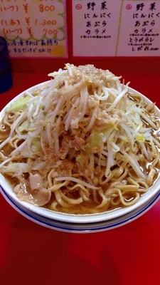 「大らーめん」@麺屋 桐龍の写真