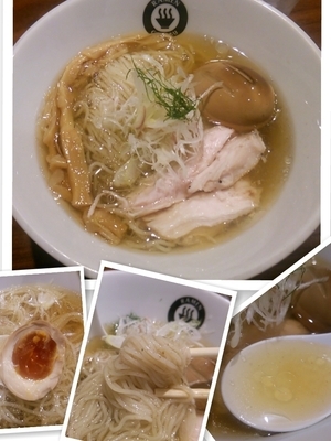 「【限定】がごめ昆布と煮干しの冷しらーめん750円」@RAMEN GOTTSUの写真