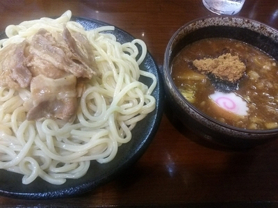 「豚盛つけ麺」@麺屋 なか丸の写真