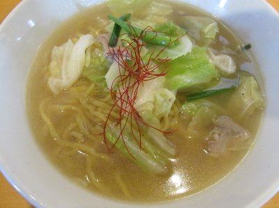 「もつらーめん　「939円」」@らーめん酒房 遊麺の写真