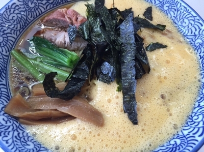 「納豆そば」@らぁめん元住家の写真