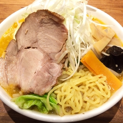 「野菜たっぷり味噌ラーメン850円」@ラーメン 嘉祥の写真