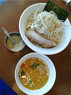 「味噌つけ麺」@中華そば 七麺鳥の写真