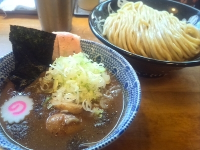 「半熟味玉つけそば（並）」@中華蕎麦 とみ田の写真