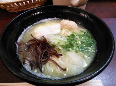 「あっさり鶏白湯らーめん」@麺屋壱の介の写真