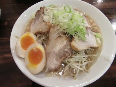 「剛麺（７８０円）＋大盛１００円＋全部のせ４００円」@つけめん らぁめん 宗庵 船橋店の写真