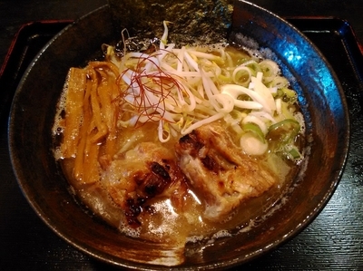 「ちゅら塩ラーメンラリー限定 ちゅら塩らーめん」@花銀琉の写真