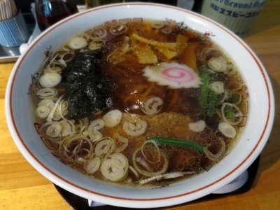 「ラーメン ７５０円」@本家 風の子の写真