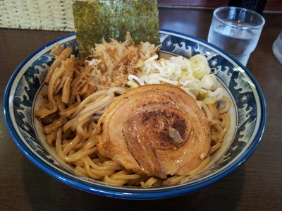 「汁なし中華そば」@中華そば・つけそば 浜屋の写真