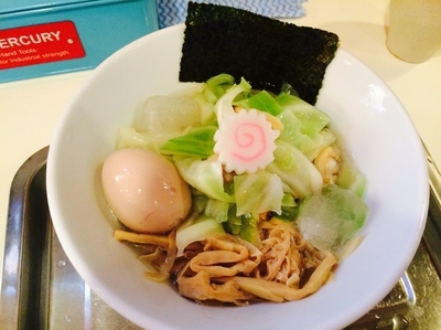 「club soba noodles 貝 ¥800」@麺屋 浦島太郎の写真